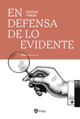 En defensa de lo evidente En defensa de lo evidente