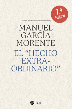 El "hecho extraordinario"