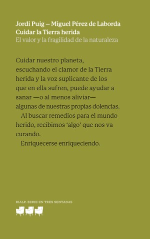 Cuidar la Tierra herida