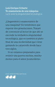 Te enamorarás de una máquina