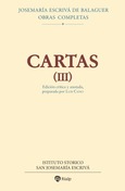 Cartas III (Edición crítico-histórica)