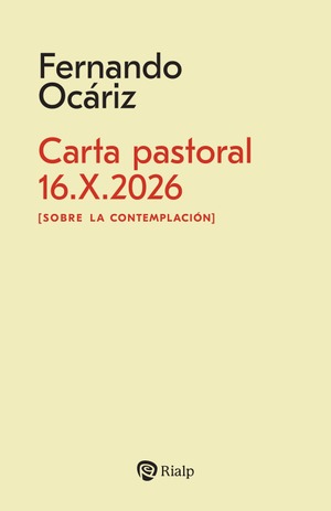 Carta pastoral 16.X.2026