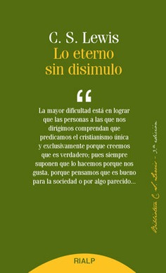 edition 81572 236x390 - Lo eterno sin disimulo (C. S. Lewis, ) - (Audiolibro Voz Humana)