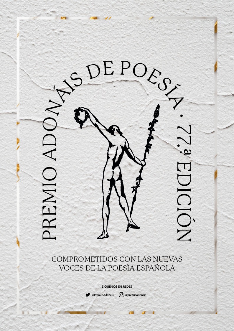 El Premio Adonáis de Poesía celebra su 77.ª edición en la Biblioteca Nacional de España