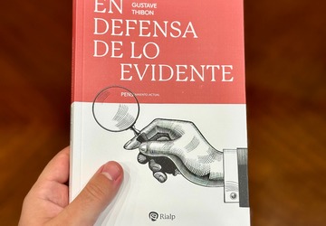 En defensa de lo evidente