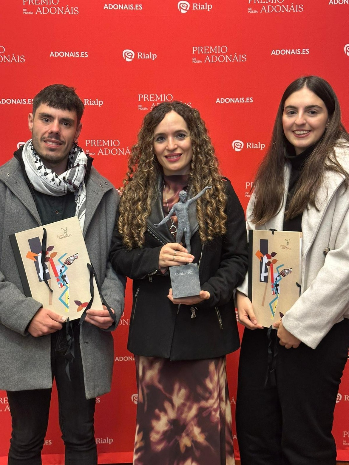 Carmen María López, Premio Adonáis de Poesía 2025