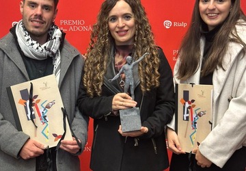 Carmen María López, Premio Adonáis de Poesía 2025