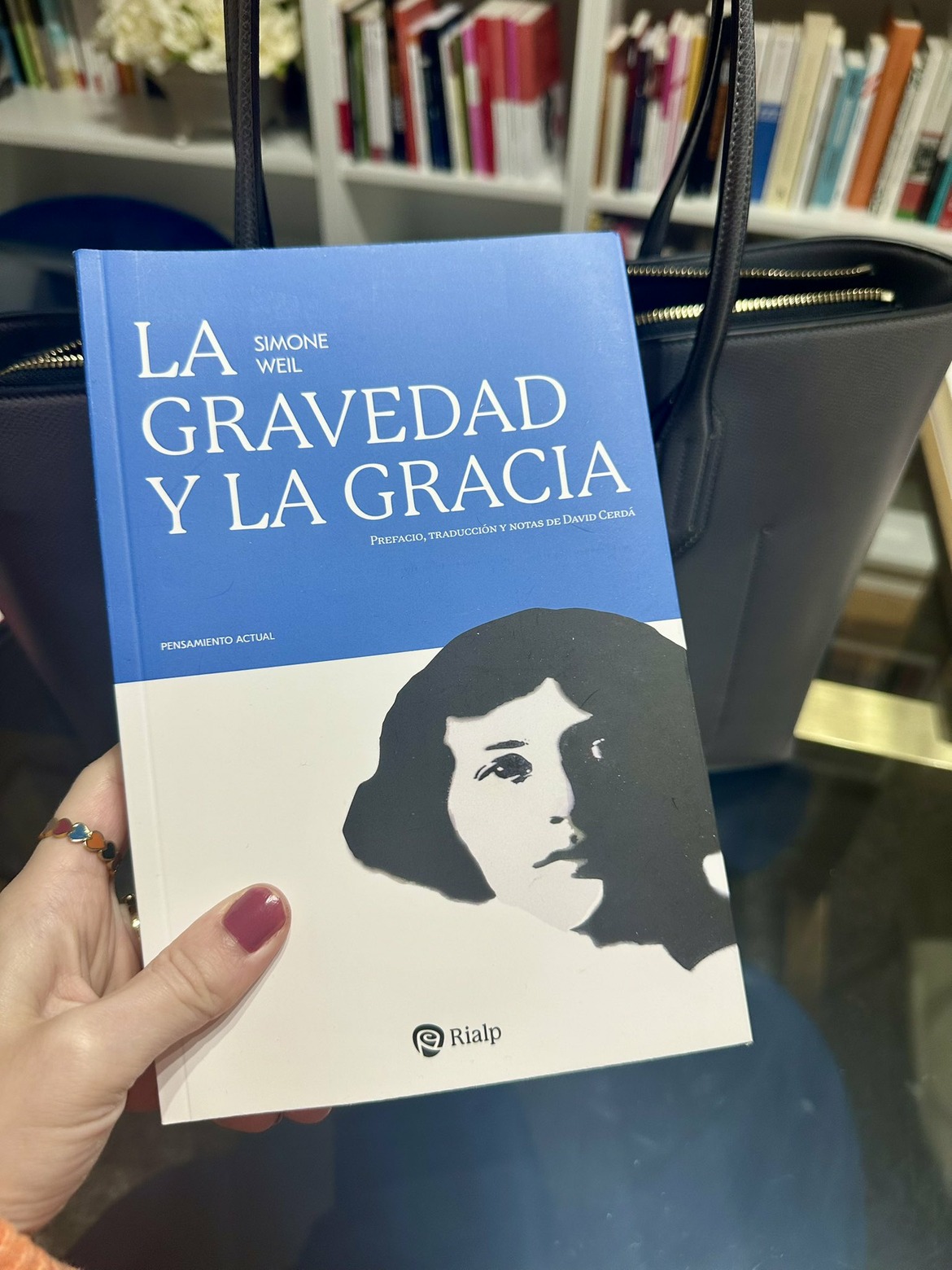 Simone Weil: Cuando la Gracia desafía a la gravedad