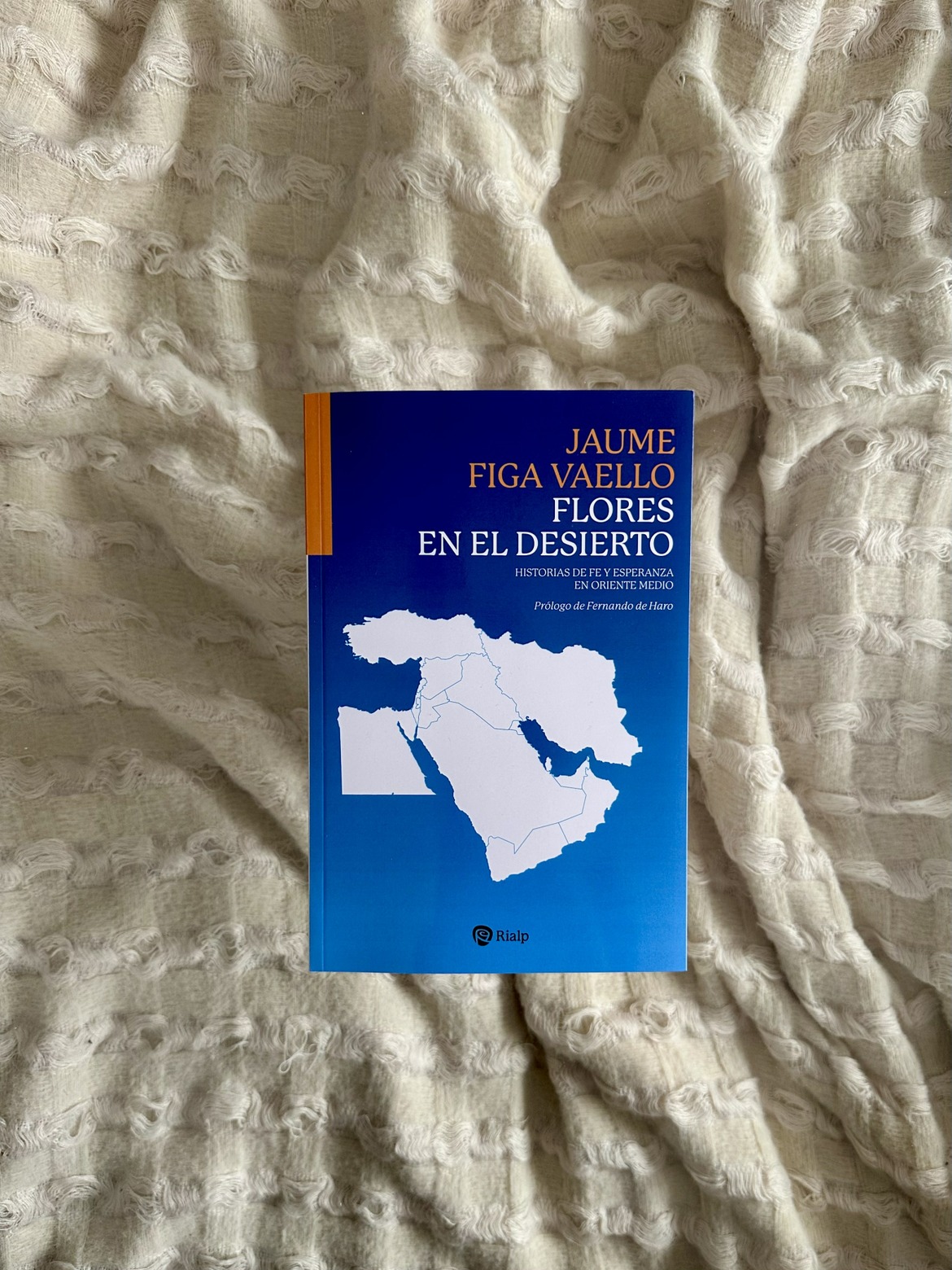 Jaume Figa Vaello narra 26 historias sobre cristianos en Oriente Medio en 'Flores en el desierto'