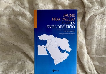 Jaume Figa Vaello narra 26 historias sobre cristianos en Oriente Medio en 'Flores en el desierto'